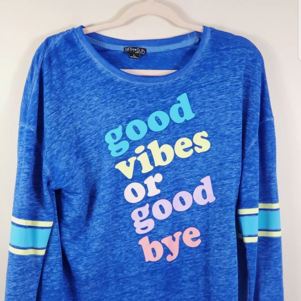 Fifth Sun Good Vibes Women's Shirt